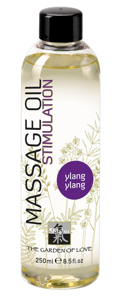 HOT Shiatsu Massageöl Ylang-Ylang