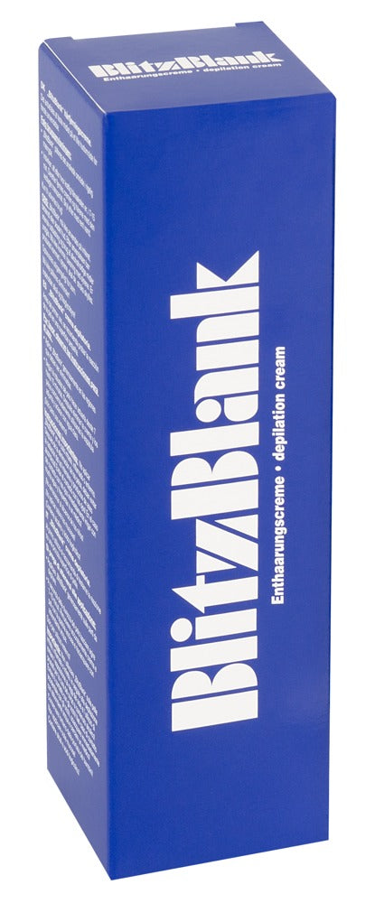 BlitzBlank Enthaarungscreme, 125 ml