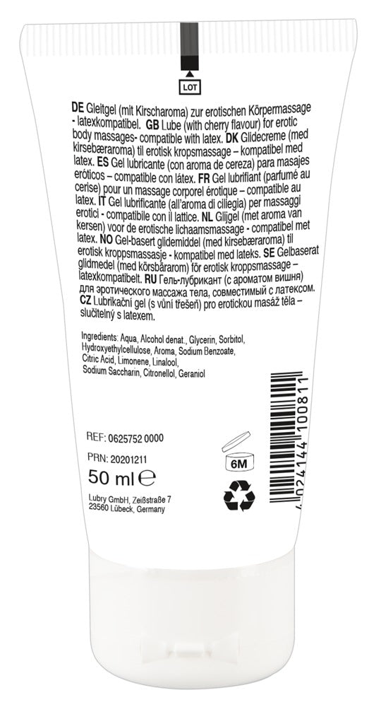 Lick it! Erotik-Massagegel Kirsche