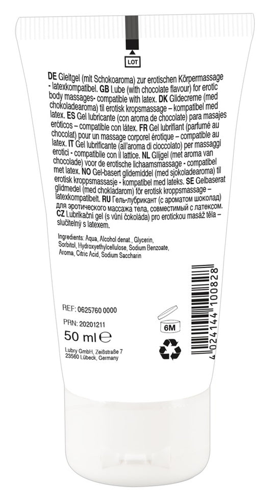 Lick it! Erotik-Massagegel Schokolade