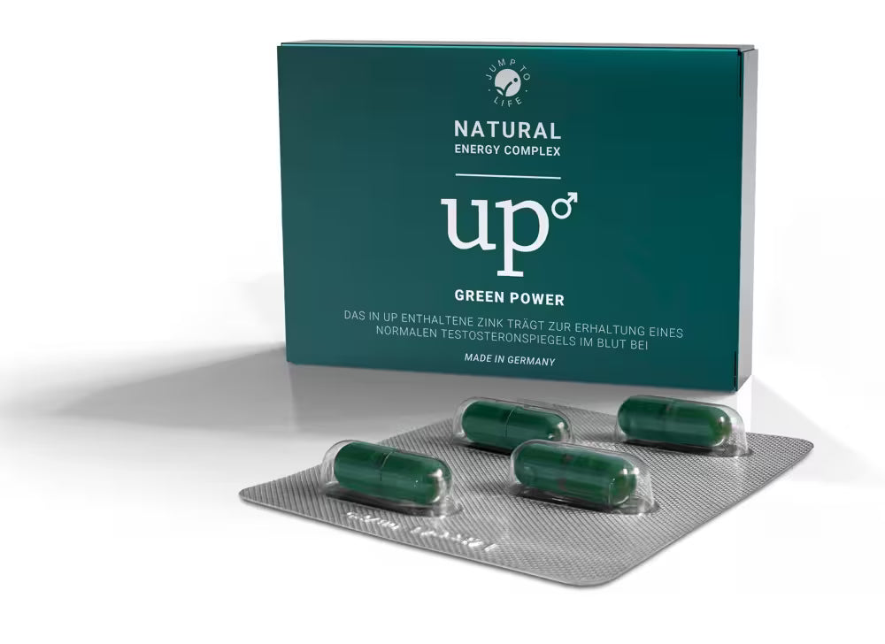up-green power – Nahrungsergänzungsmittel, 4 Kapseln