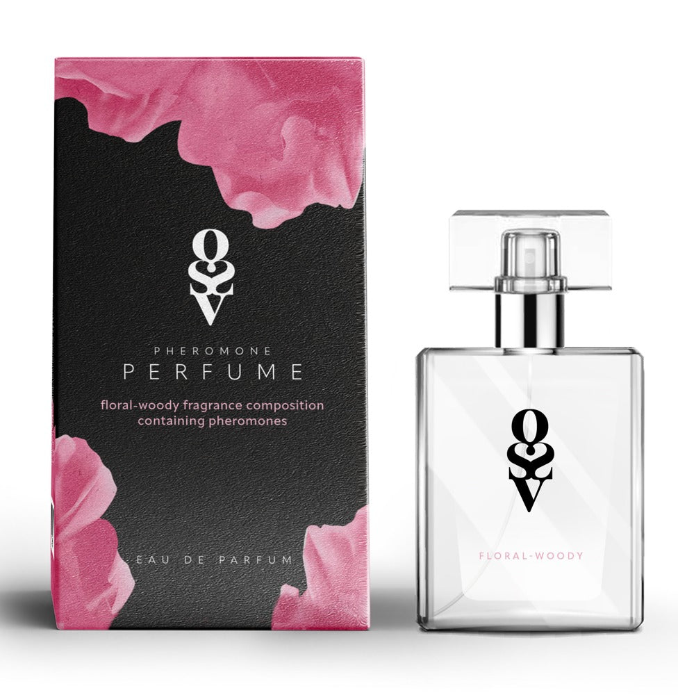 OBSESSIVE Parfum Floral-woody, 30 ml