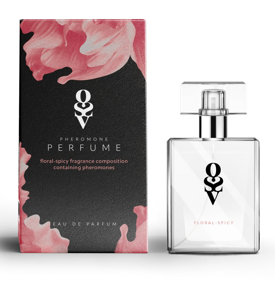 OBSESSIVE Parfum Floral-spicy, 30 ml
