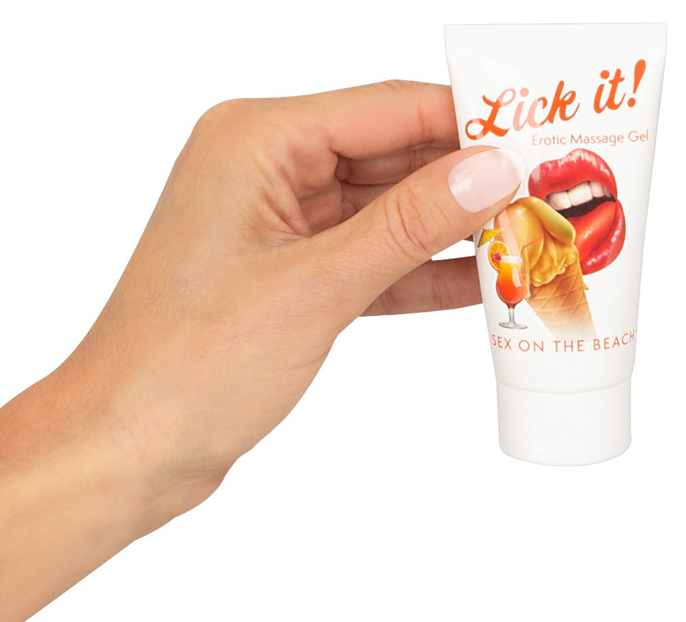 Lick it! Erotik-Massagegel Sex on the Beach