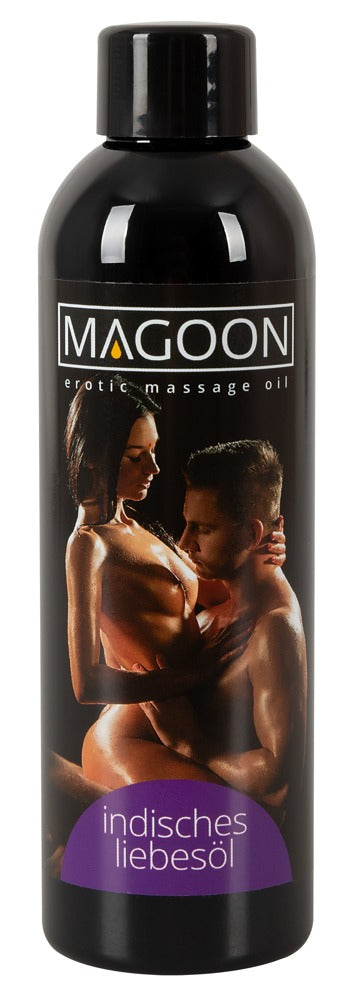 Magoon Massageöl Set (6 Sorten) – 6 × 200 ml