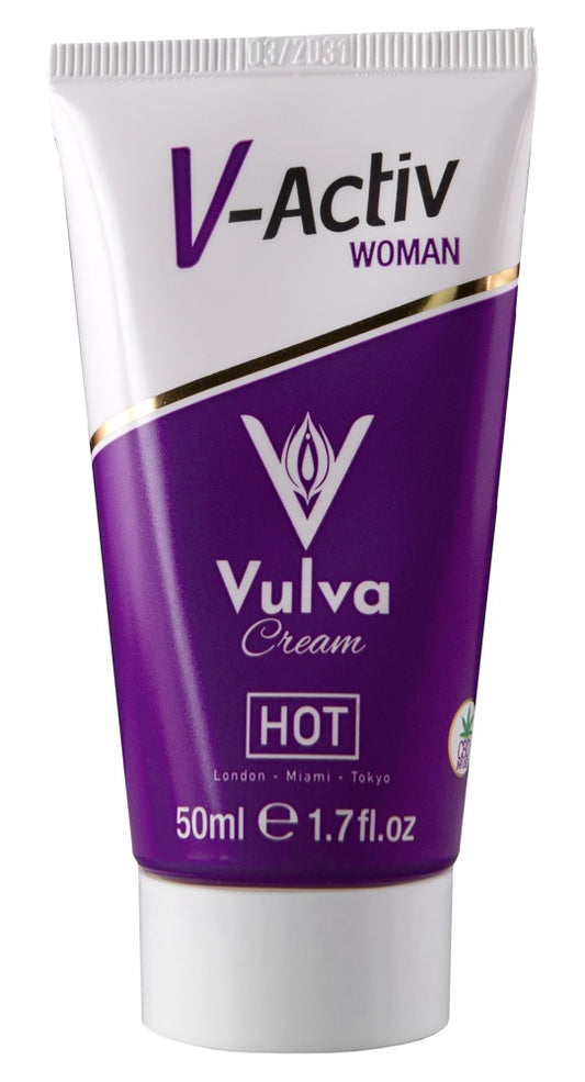 HOT V-Activ Vulva Cream CBD