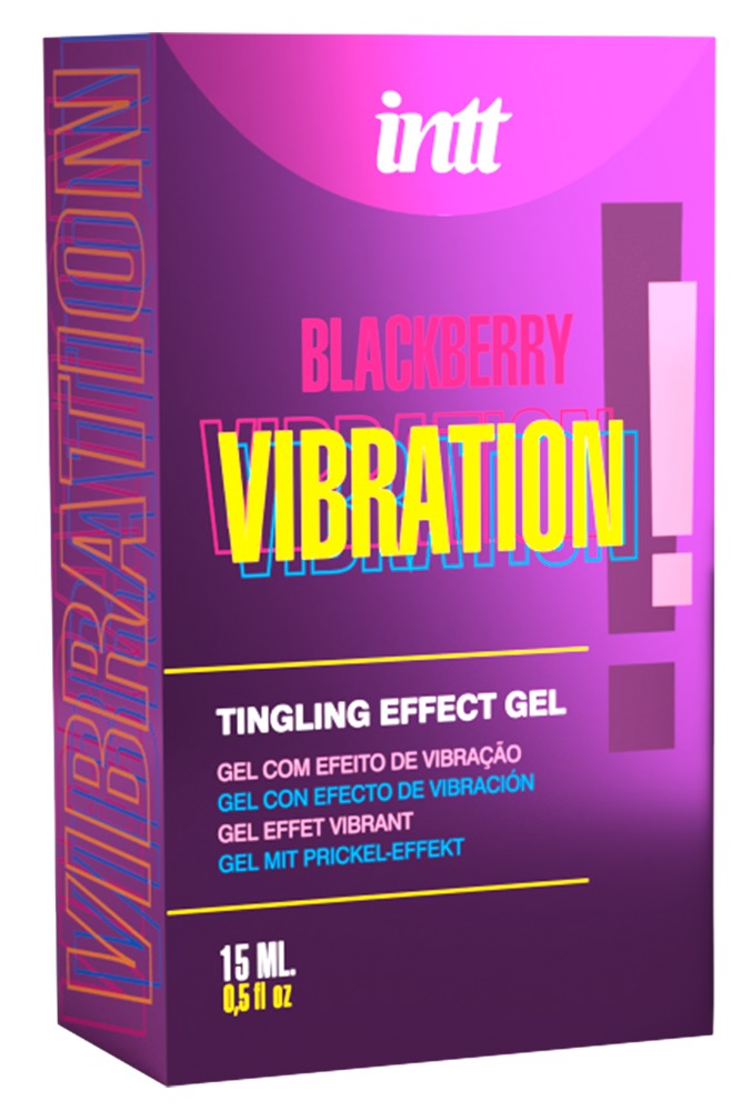 Intt Vibration Blackberry! 15ml