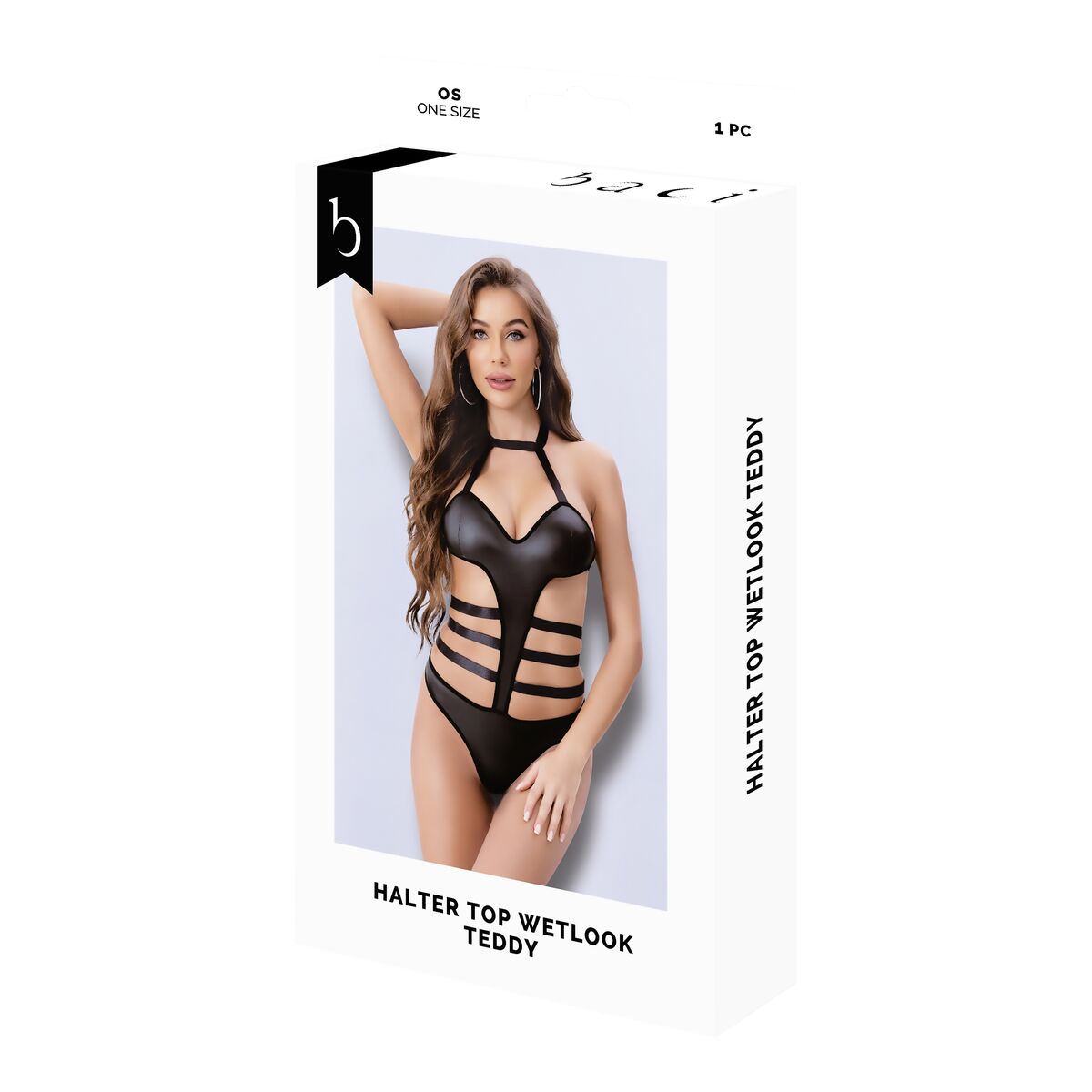 Body Baci Lingerie Schwarz Einheitsgröße