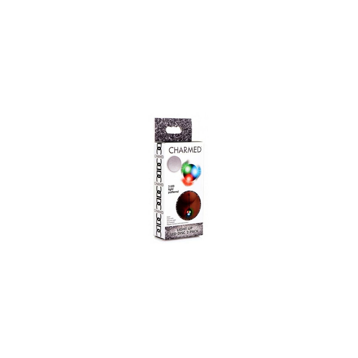 LED-Leuchtkapseln 2er-Set – ABS, aufladbar