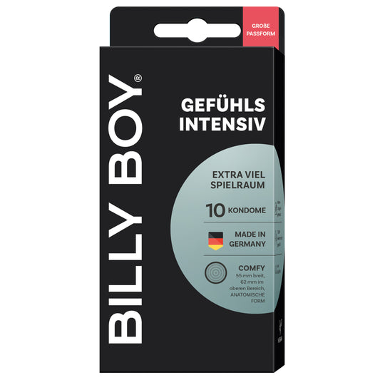 BILLY BOY Gefühlsintensiv 10 Stück