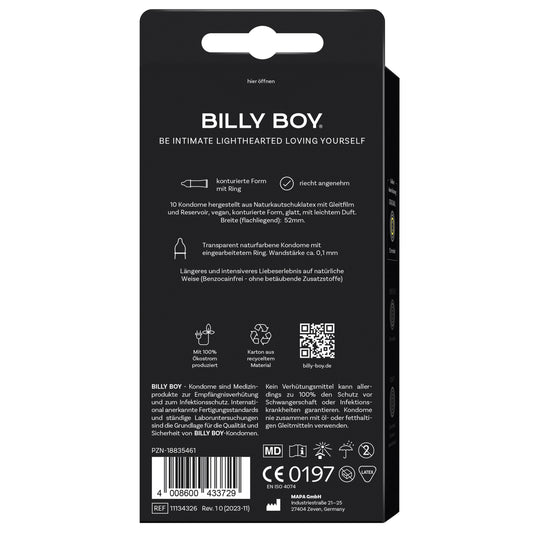 BILLY BOY Länger Lieben 3 Stück