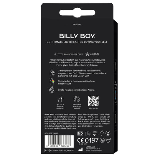 BILLY BOY Sinnliche Vielfalt 10 Stück