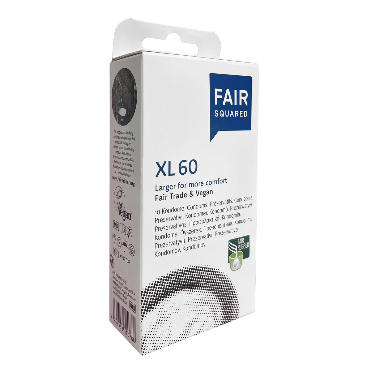 FAIR SQUARED XL 60 10 Stück