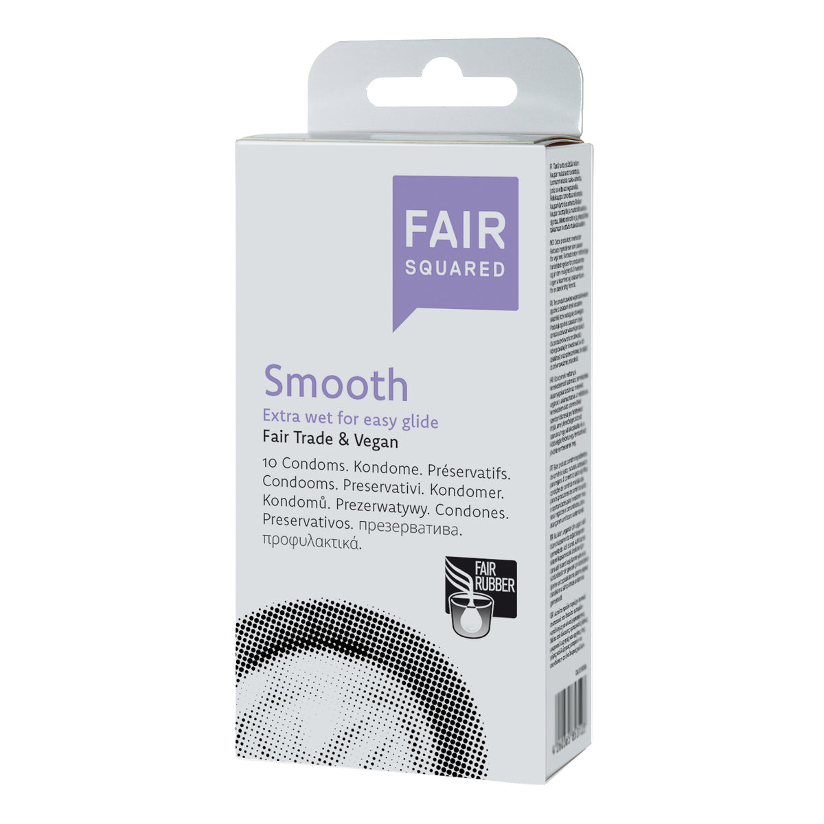 FAIR SQUARED Smooth 10 Stück