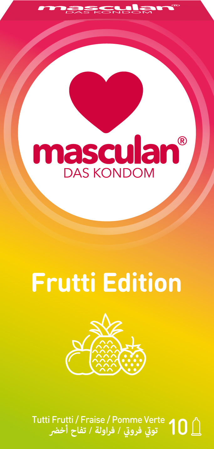 MASCULAN Frutti Edition 10 Stück