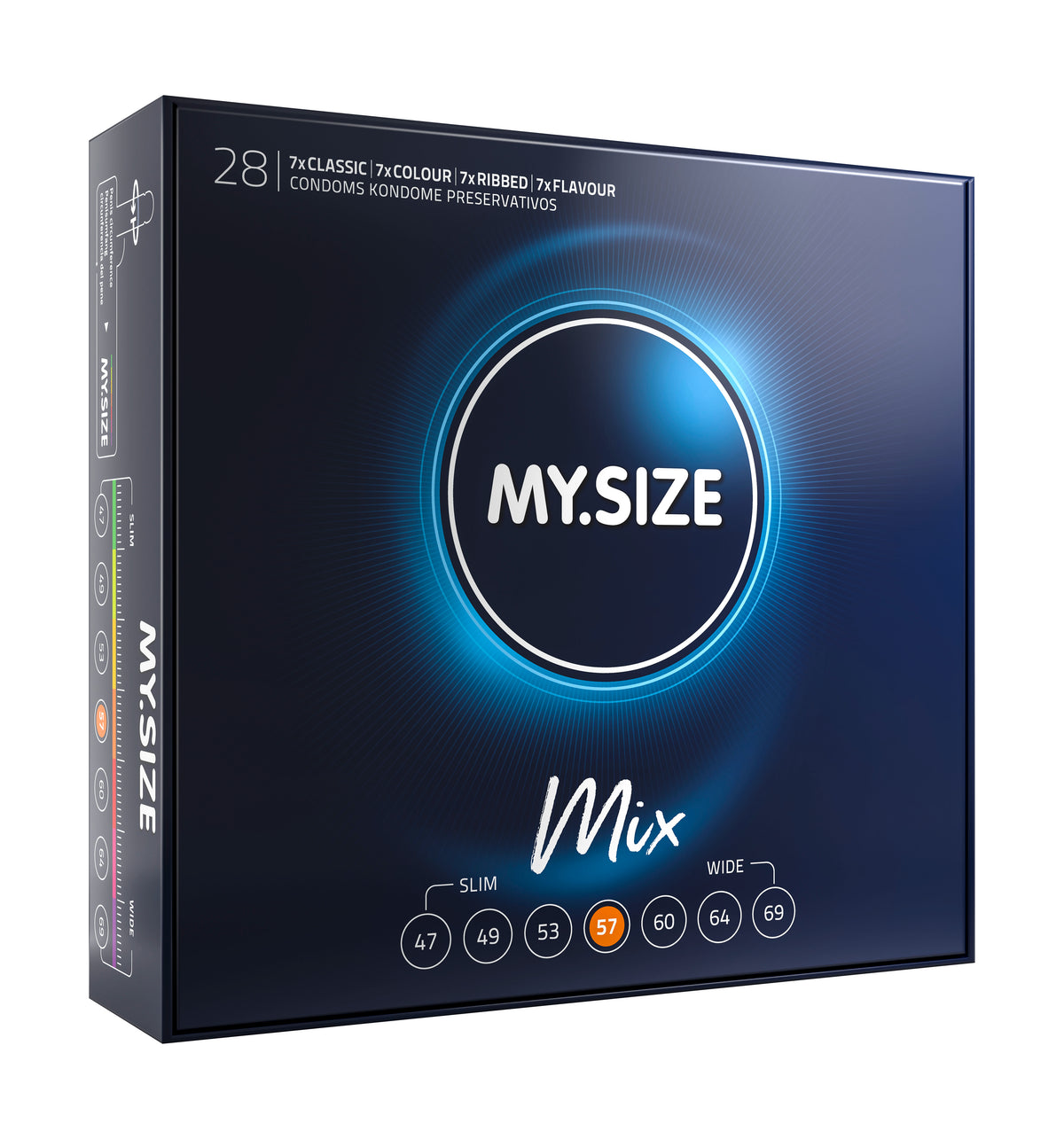 MY.SIZE Mix 57 10er