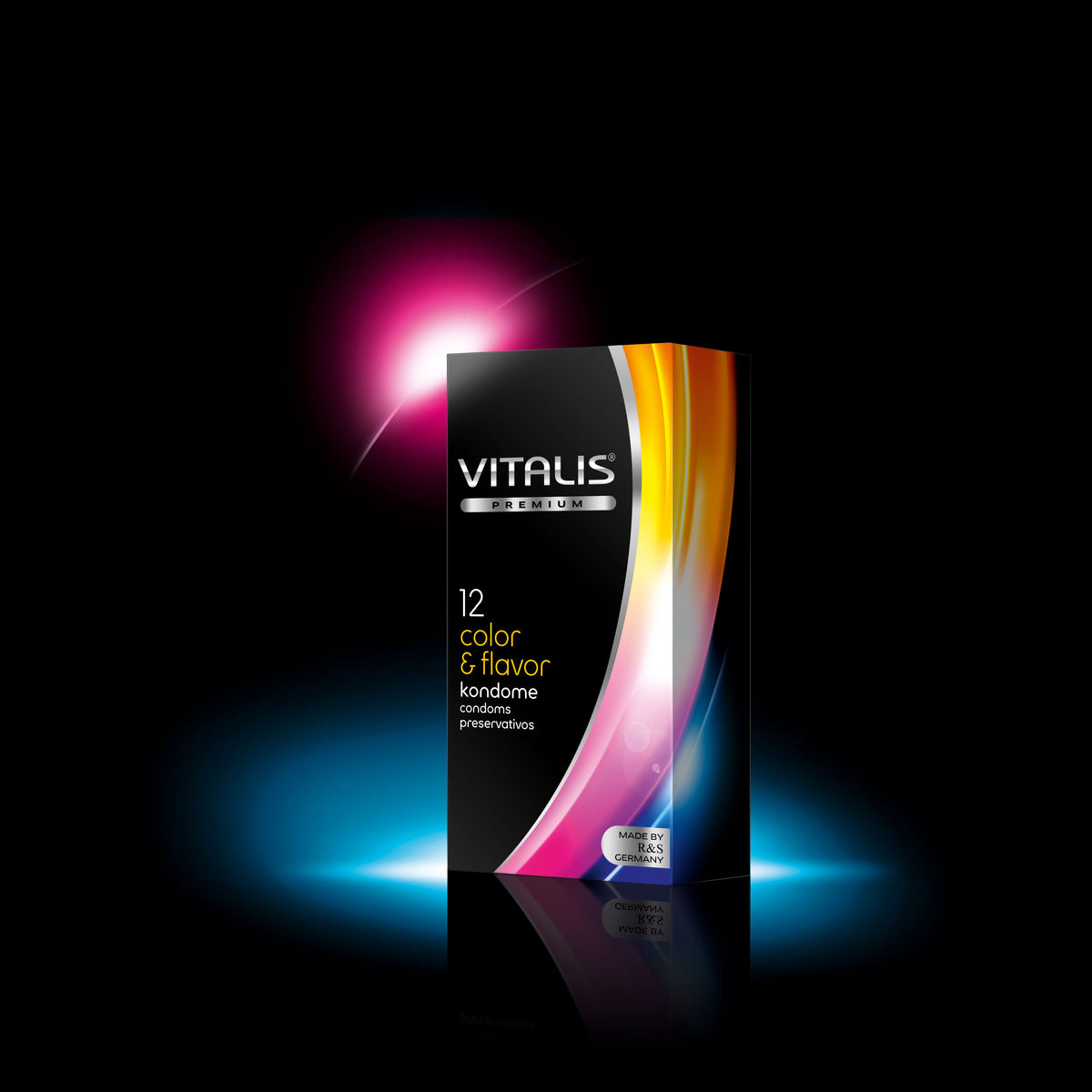 VITALIS colour & Aroma 3 Stück