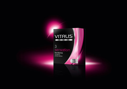 VITALIS sensation 3 Stück