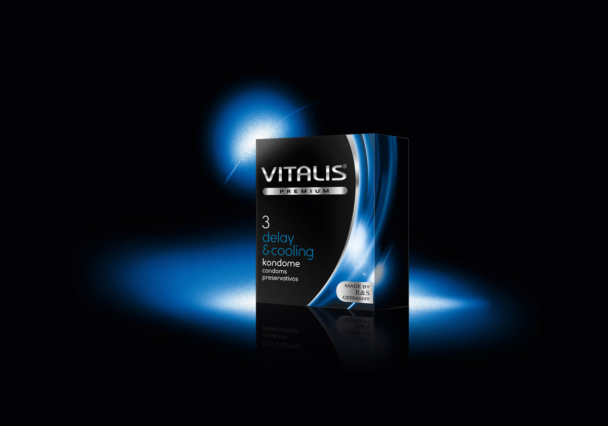 VITALIS delay & cooling 3 Stück