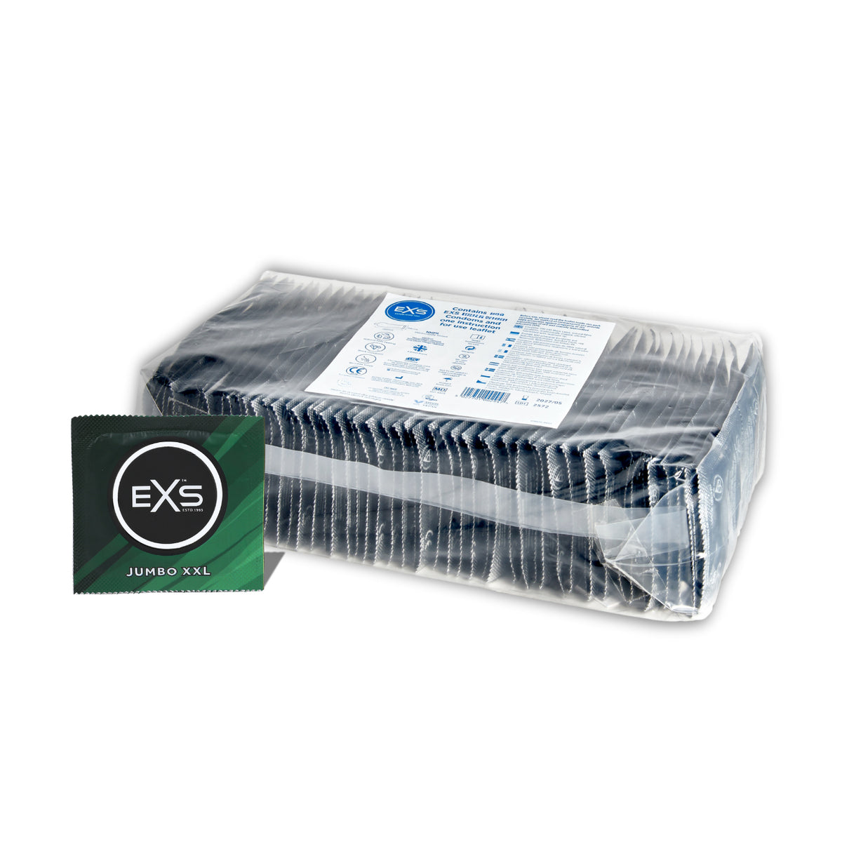 EXS Jumbo 69mm Kondome 12 Stück