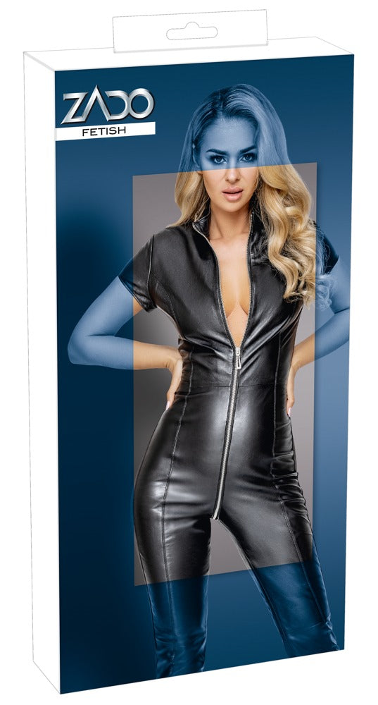 ZADO Leder-Overall aus Lammnappa