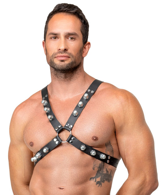 ZADO Herren-X-Brustharness aus Leder