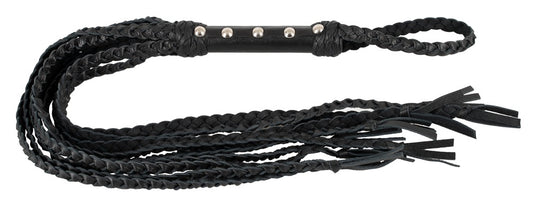 ZADO Cat O Nine Tails Leder-Peitsche
