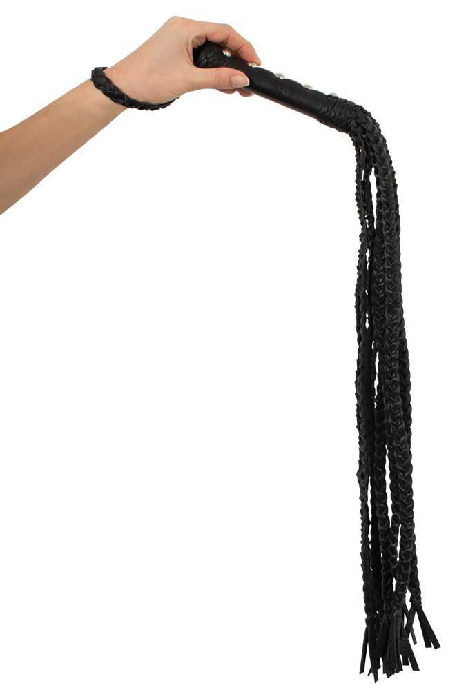ZADO Cat O Nine Tails Leder-Peitsche