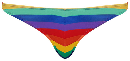 SVENJOYMENT Herren-Riostring im Regenbogen-Look