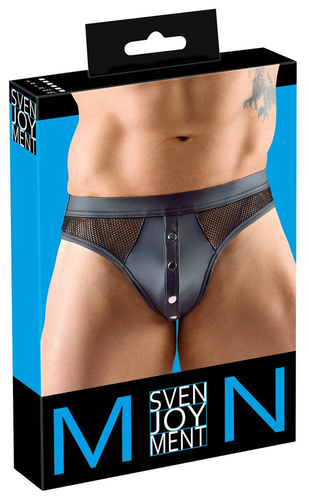 SVENJOYMENT Herren-Riostring im Mattlook-Netz-Mix