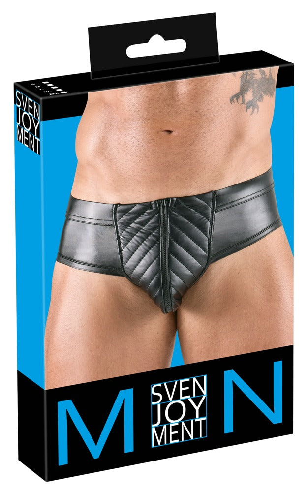 SVENJOYMENT Herren-Slip po-frei mit Zip