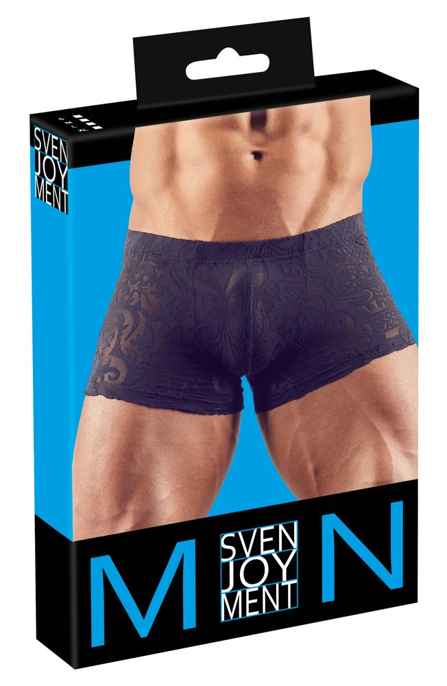 SVENJOYMENT Herren-Pants im Ornament-Look