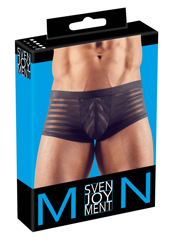SVENJOYMENT Herren-Pants im Streifen-Look