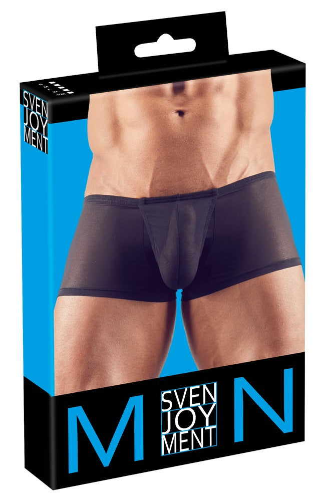 SVENJOYMENT Herren-Pants transparent mit Swell-Funktion