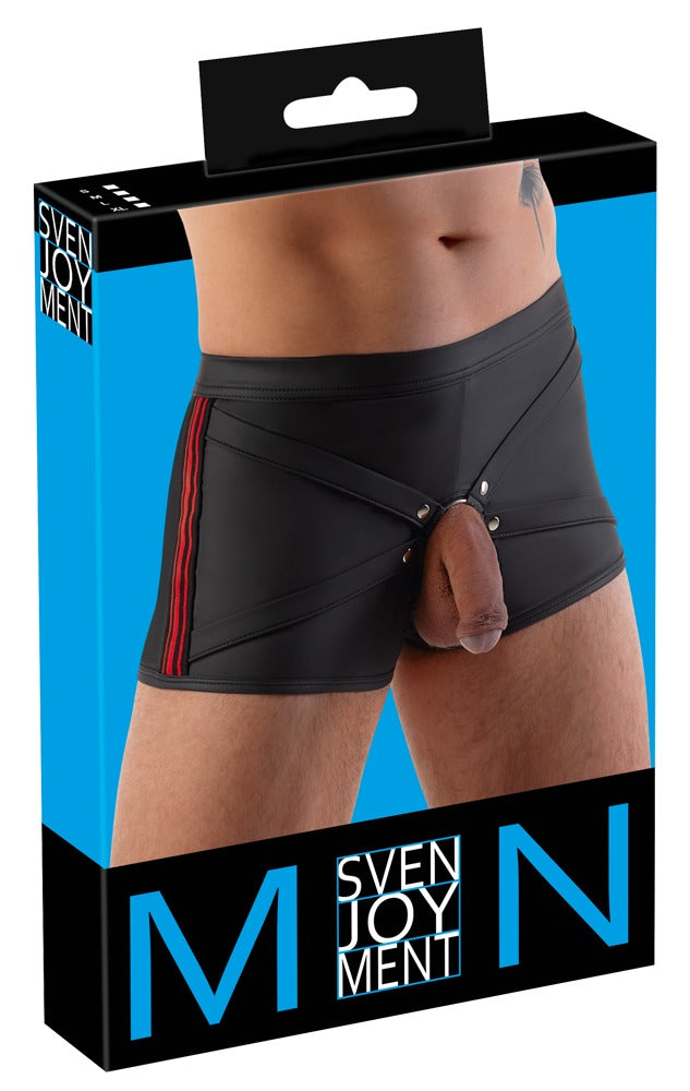 SVENJOYMENT Herren-Pants mit Showmaster-Öffnung