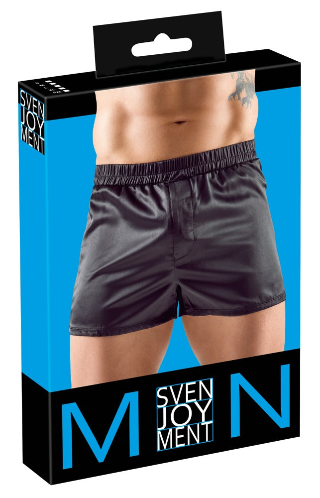 SVENJOYMENT Herren-Boxershorts aus Satin