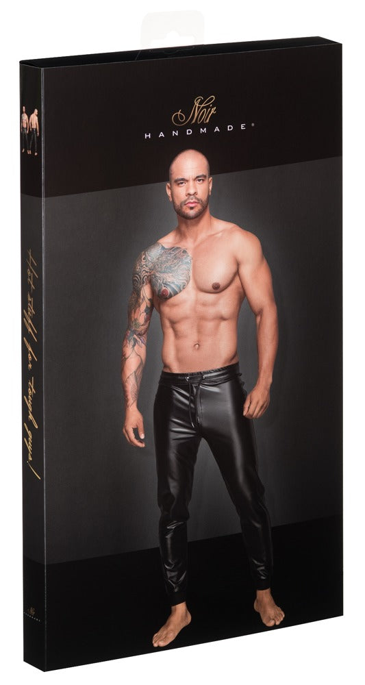 NOIR Herren-Treggings im Joggers-Style