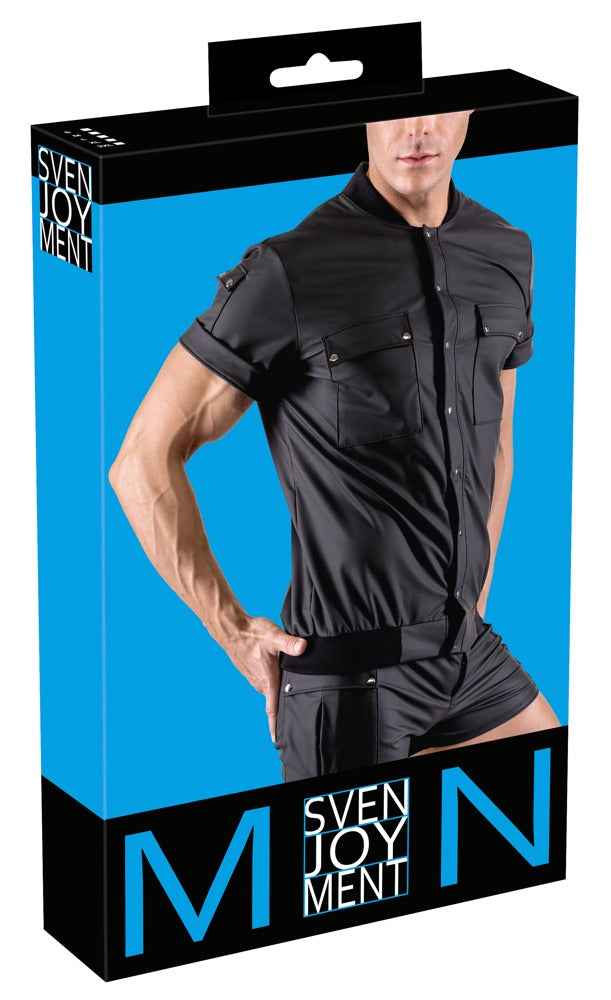 SVENJOYMENT Herren-Blouson im Worker-Style