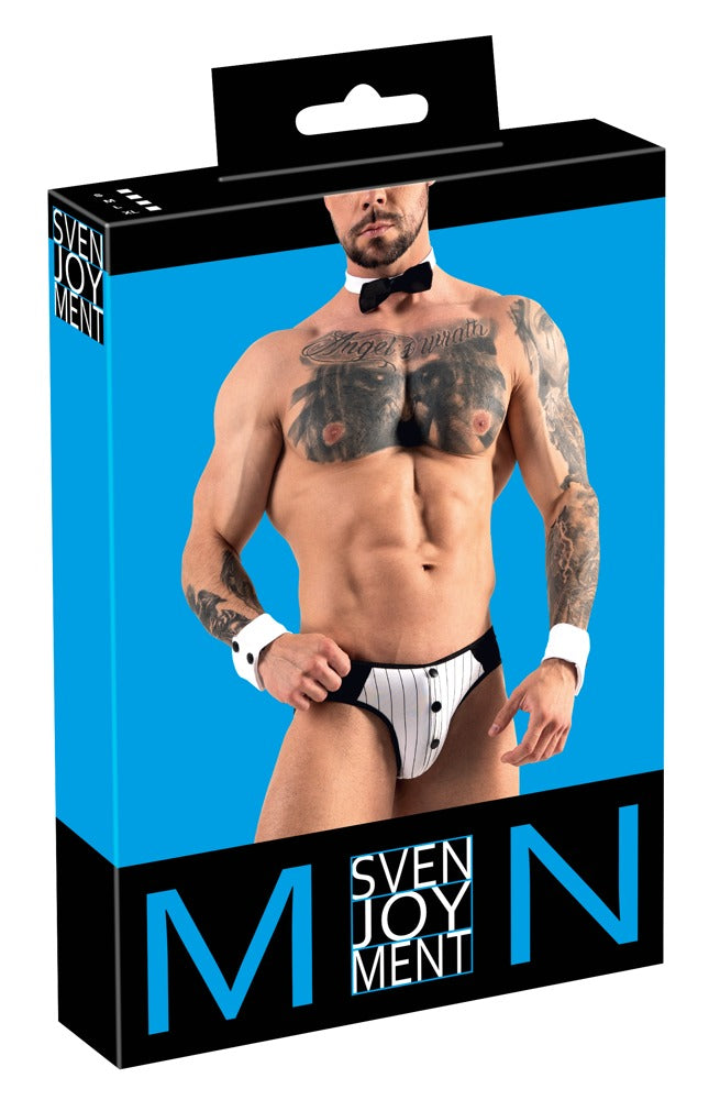 SVENJOYMENT Herren-Jockslip-Set im Servier-Style