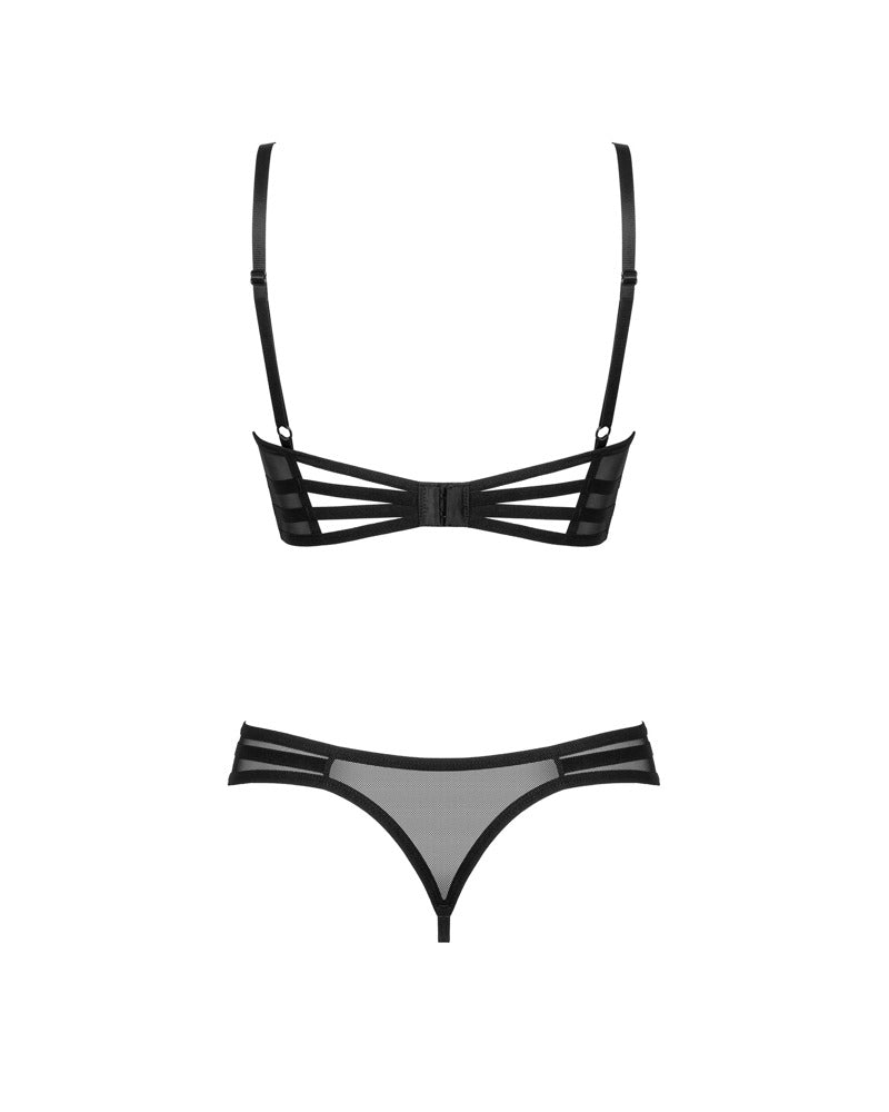 OBSESSIVE Longline-Hebe-Set, ouvert