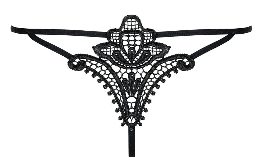 OBSESSIVE String mit Stickerei