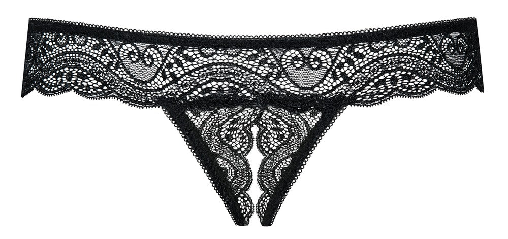 OBSESSIVE Riostring aus Spitze, ouvert