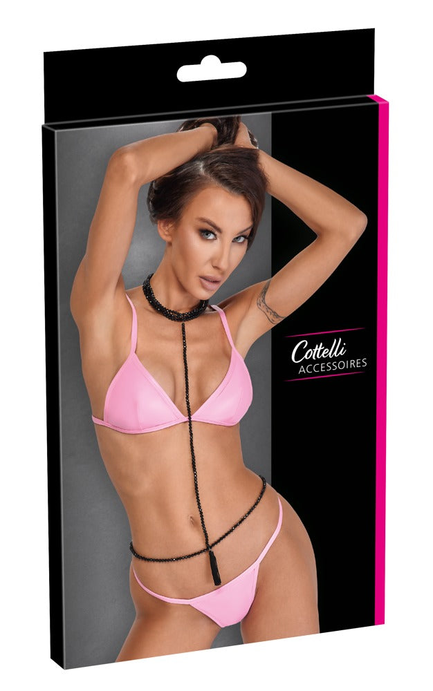 Cottelli Halsband mit Bikinikette