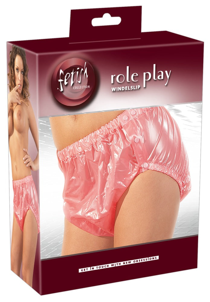 Fetish Collection Windelslip Rosa M/L