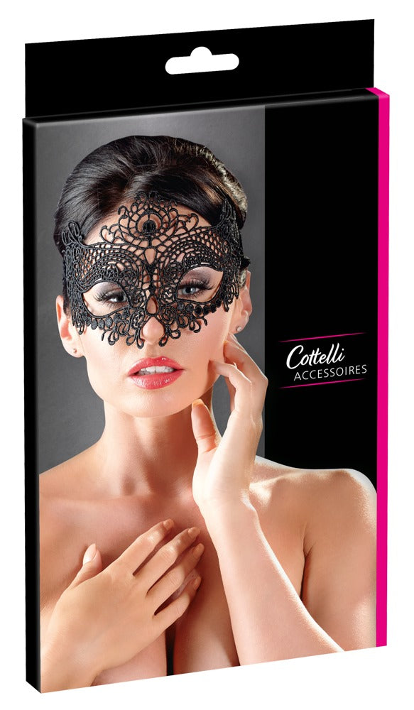 Cottelli Augenmaske aus Stickerei