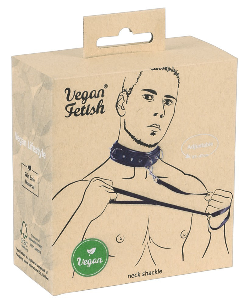 Vegan Fetish Halsfessel vegan