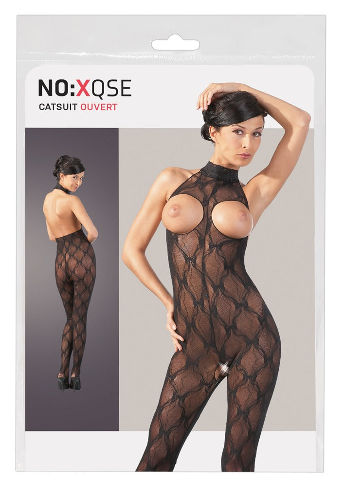 NO:XQSE Catsuit Busenfrei S-L