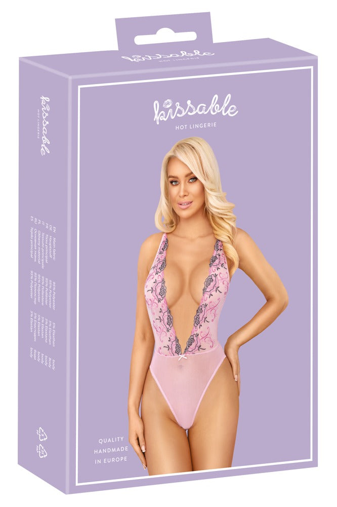 kissable Body Stickerei L/XL