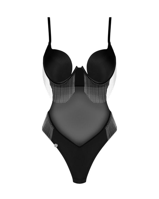 OBSESSIVE Spitzen-Body, elastisch