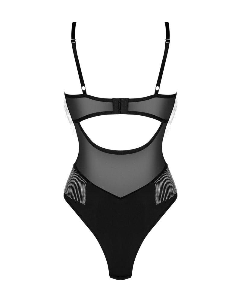 OBSESSIVE Spitzen-Body, elastisch